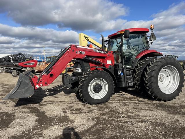 Image of Case IH Puma 160 CVT equipment image 1