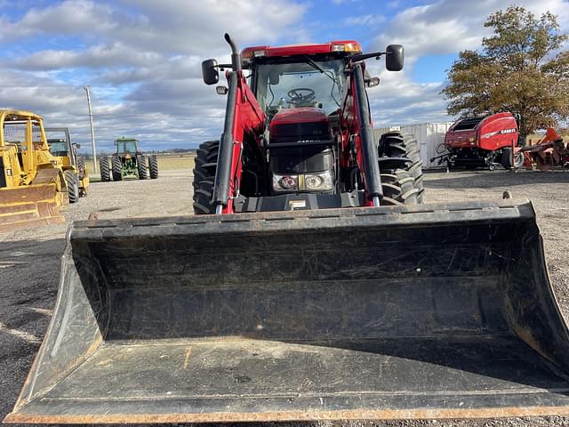 Image of Case IH Puma 160 CVT equipment image 2