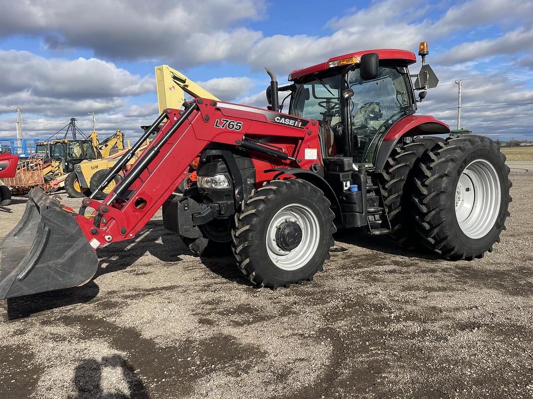 Image of Case IH Puma 160 CVT Primary image