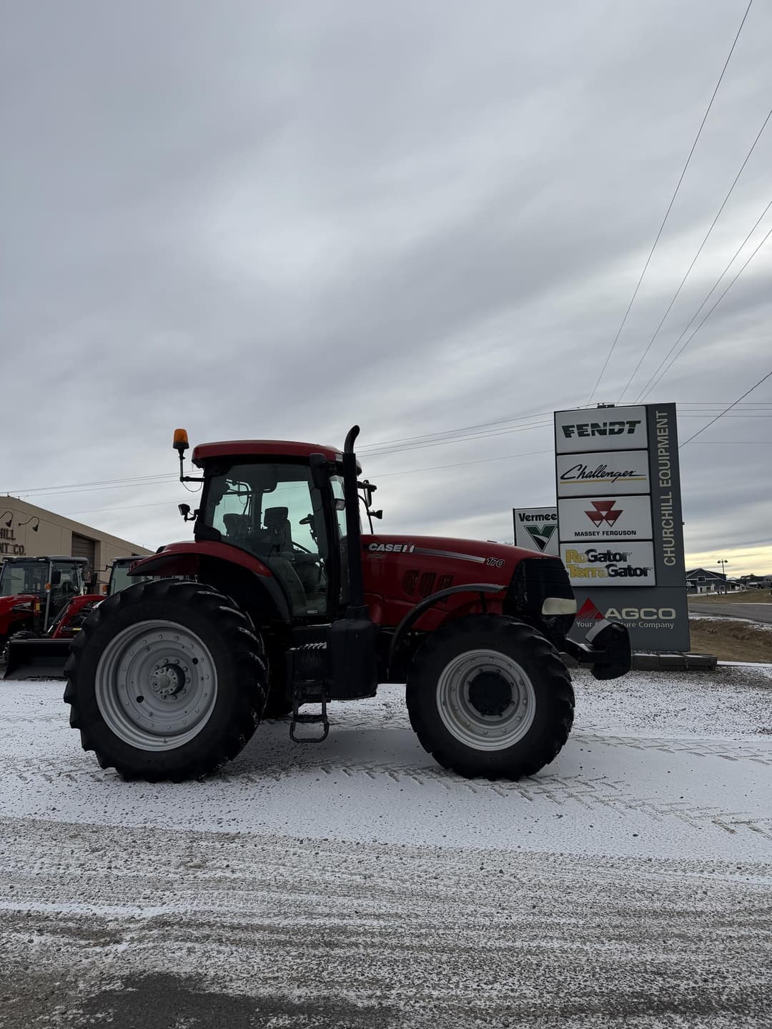 Image of Case IH Puma 170 Primary image
