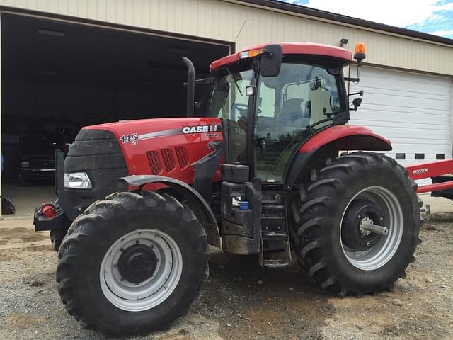 Image of Case IH Puma 145 equipment image 4