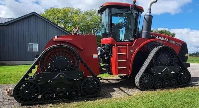 Image of Case IH Steiger 450 Quadtrac equipment image 1