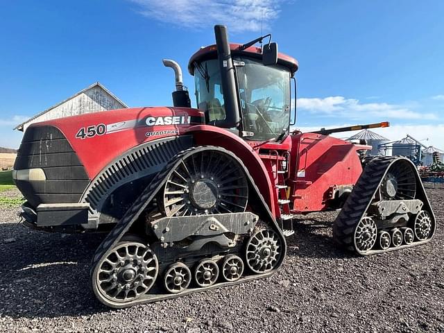 Image of Case IH Steiger 450 Quadtrac equipment image 2