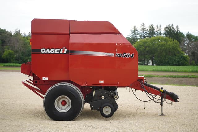 Image of Case IH RB564 equipment image 4