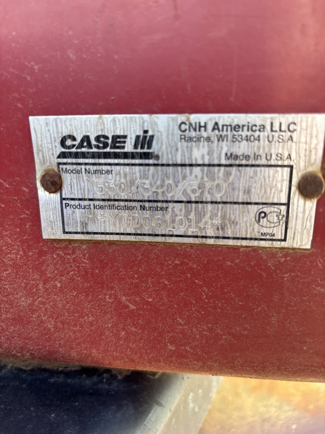 Image of Case IH RMX370 Image 1