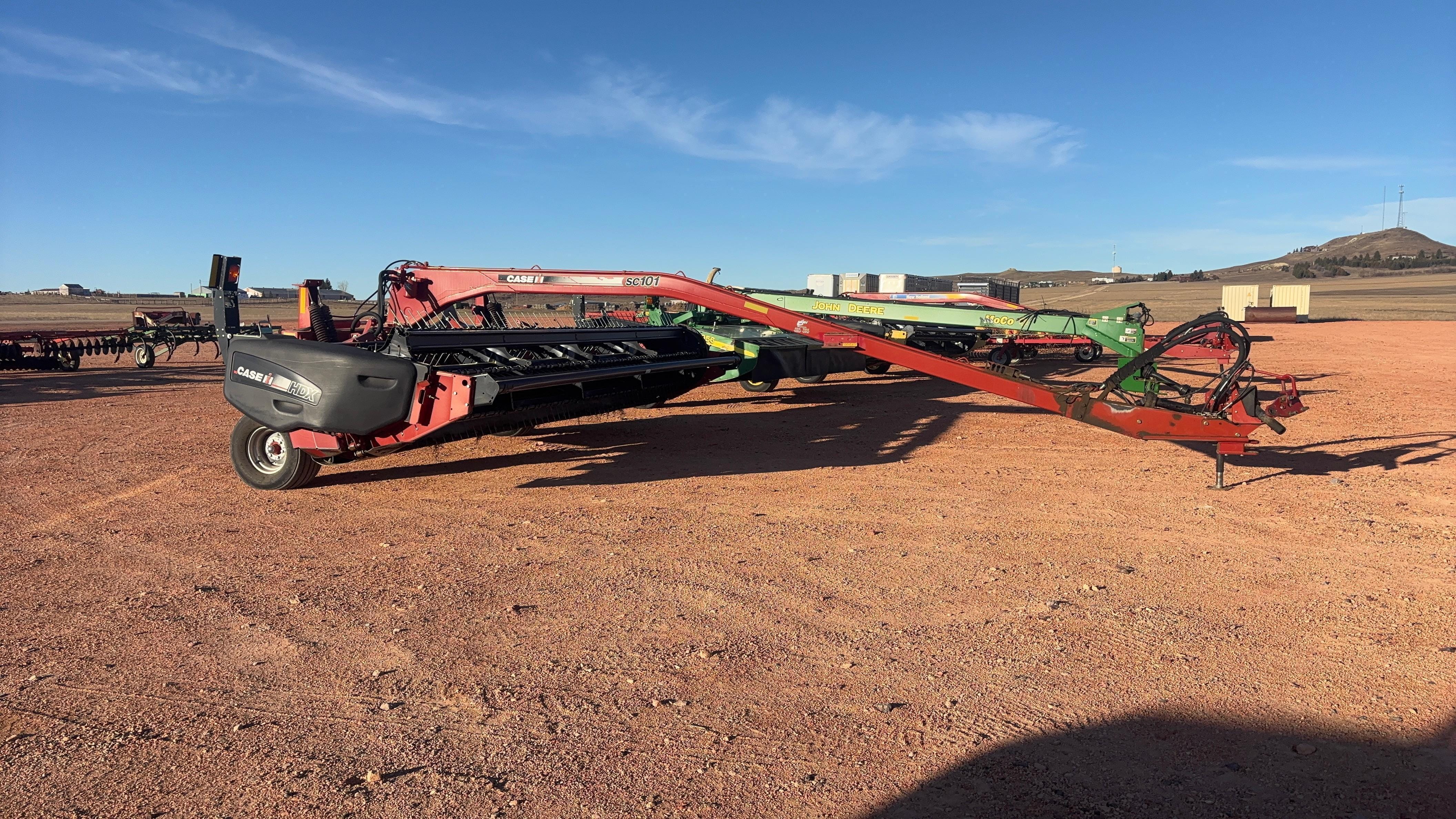 2013 Case IH SC101 Equipment Image0