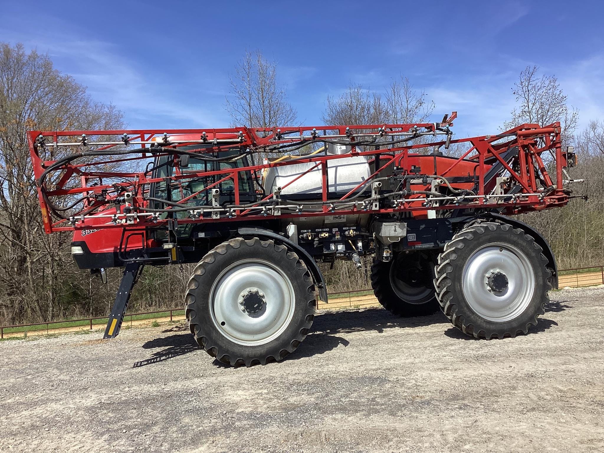 2013 Case IH SPX3320 Equipment Image0