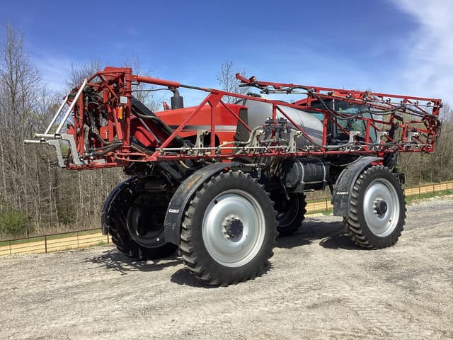 Image of Case IH SPX3320 equipment image 4
