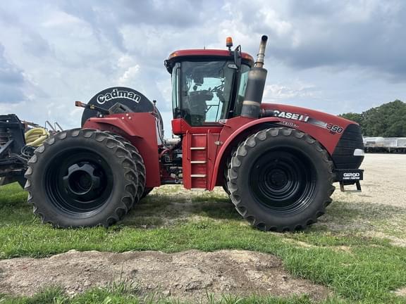 Image of Case IH Steiger 350 equipment image 4