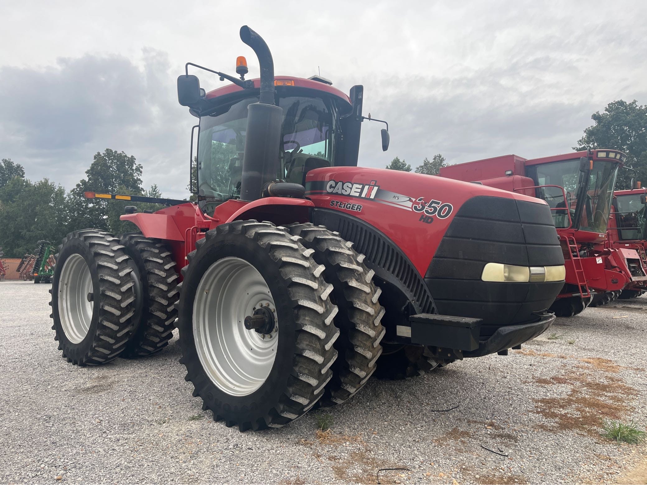 2013 Case IH Steiger 350 Equipment Image0