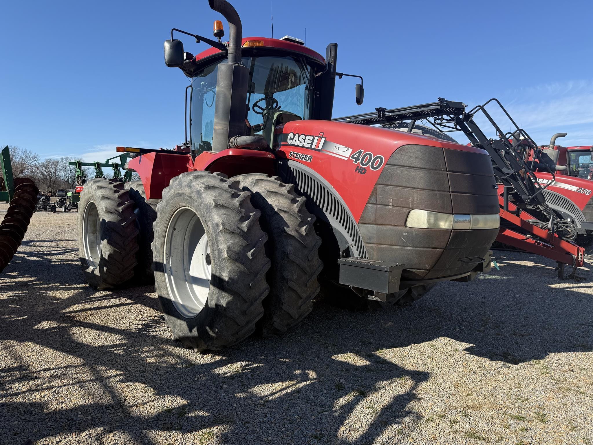 2013 Case IH Steiger 400 Equipment Image0