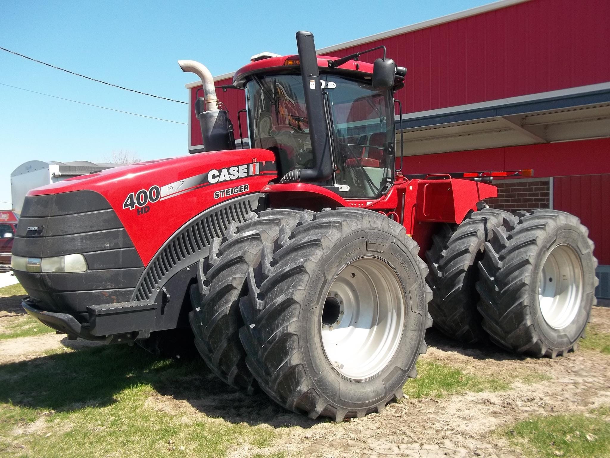Main image Case IH Steiger 400