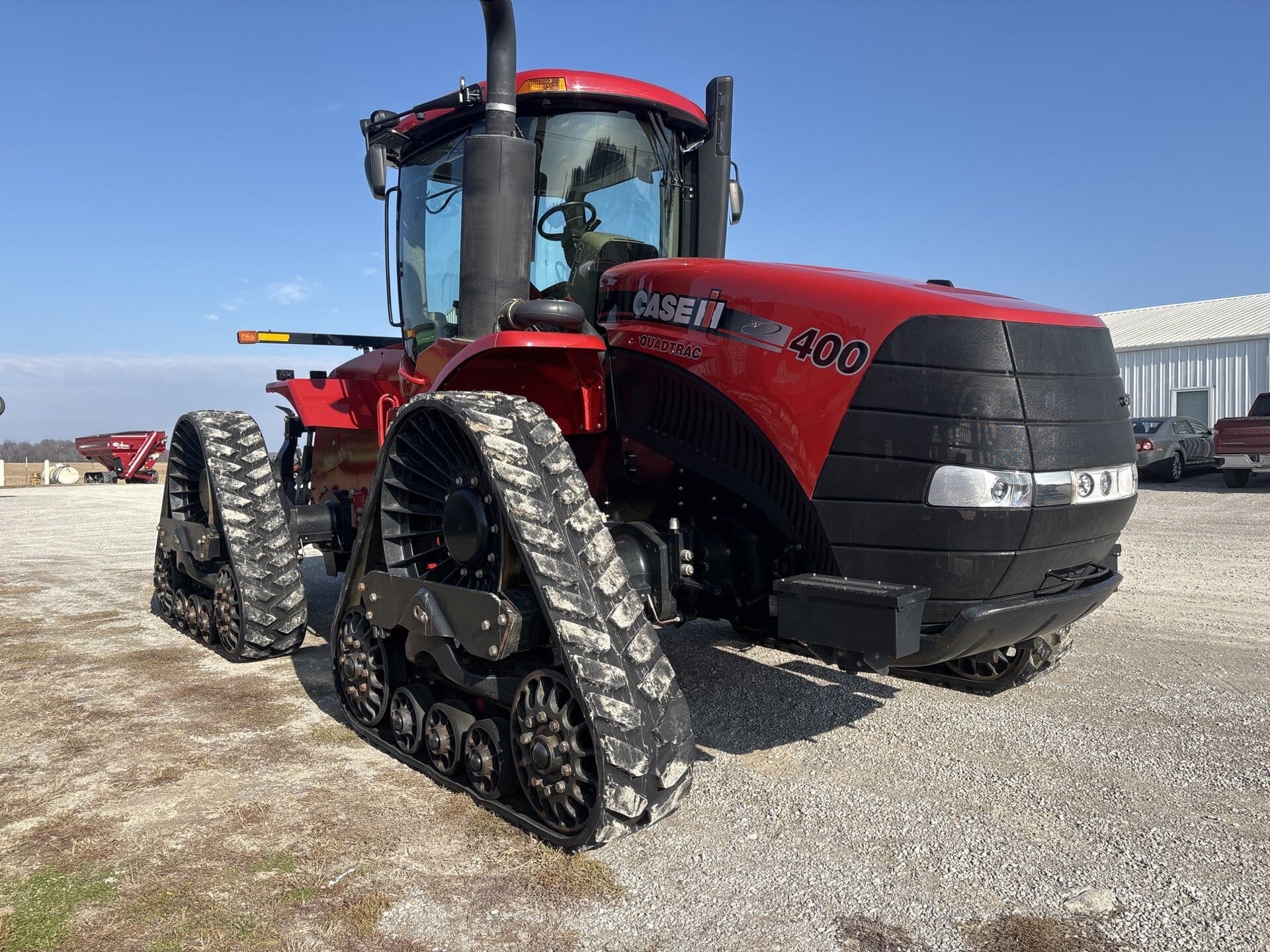 2013 Case IH Steiger 400 Rowtrac Image