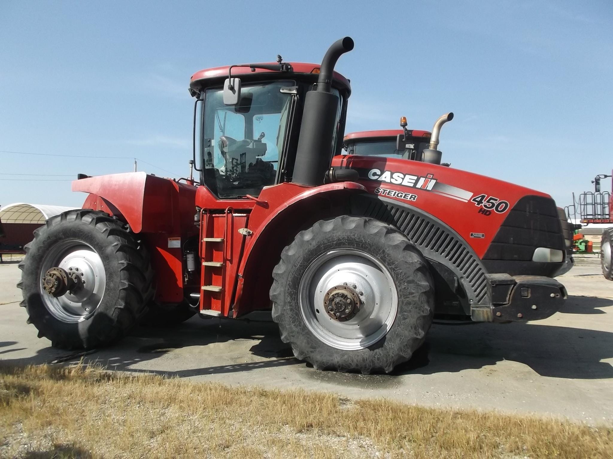 2013 Case IH Steiger 450 Equipment Image0
