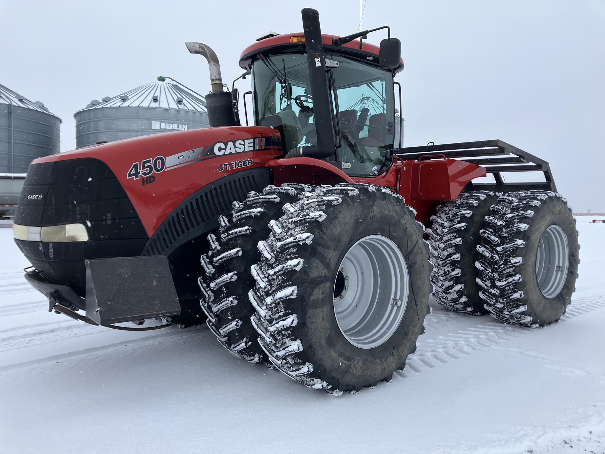 2013 Case IH Steiger 450 Equipment Image0