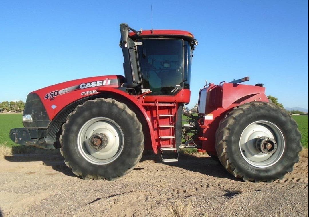 Image of Case IH Steiger 450 Image 0