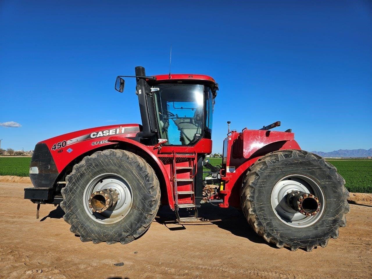 2013 Case IH Steiger 450 Equipment Image0