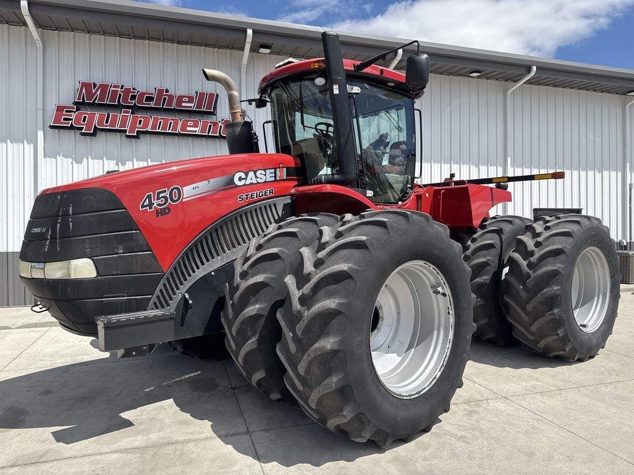 2013 Case IH Steiger 450 Equipment Image0