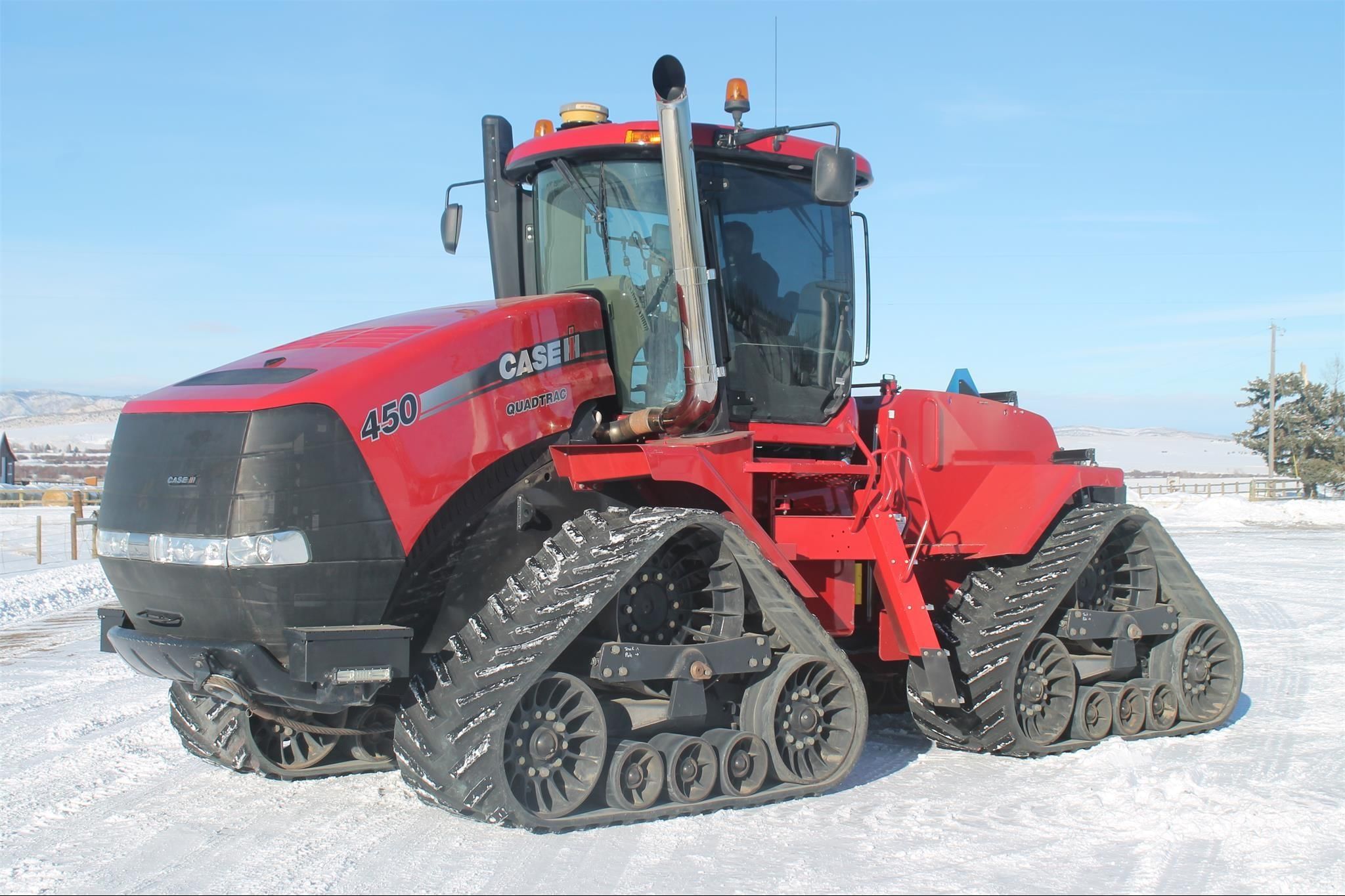 Main image Case IH Steiger 450 Quadtrac
