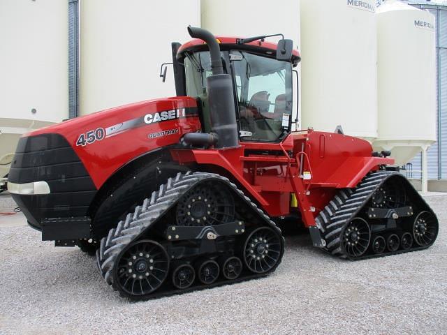 Image of Case IH Steiger 450 Quadtrac Primary image