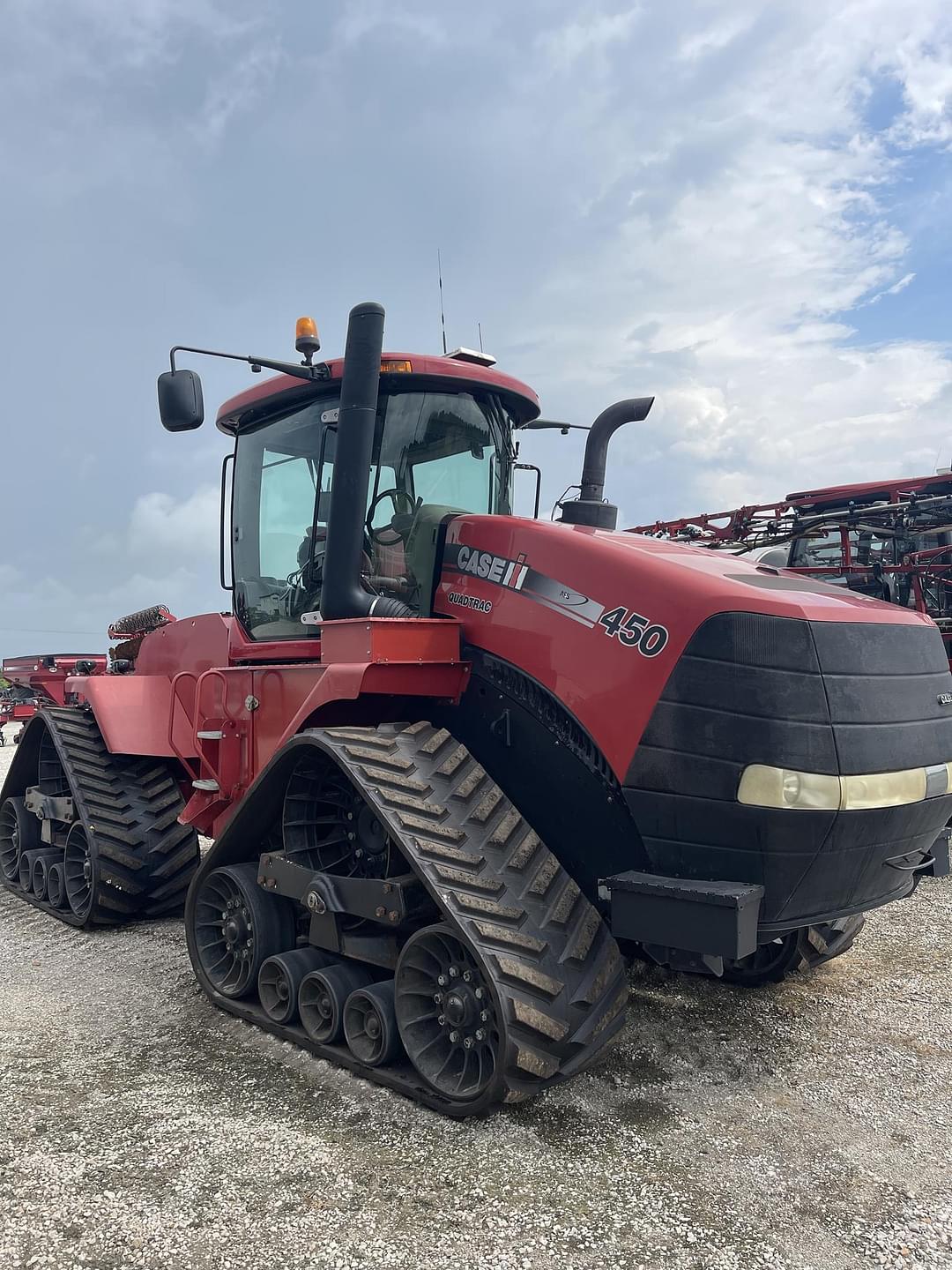 Image of Case IH Steiger 450 Quadtrac Primary image