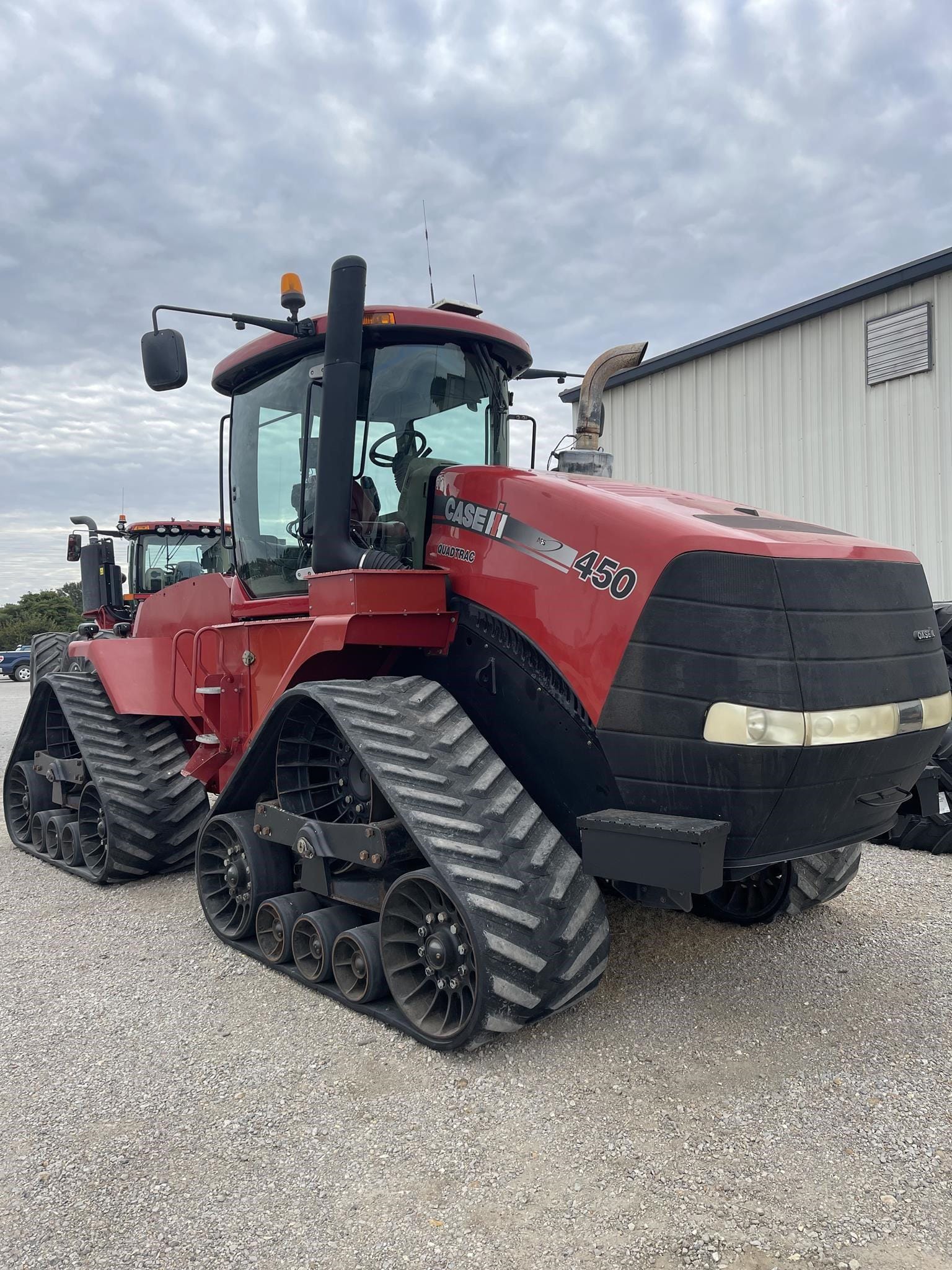 2013 Case IH Steiger 450 Quadtrac Equipment Image0