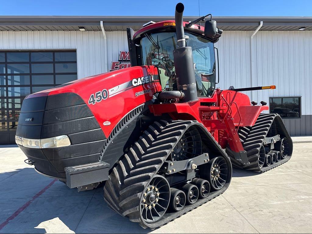 Image of Case IH Steiger 450 Quadtrac Primary image