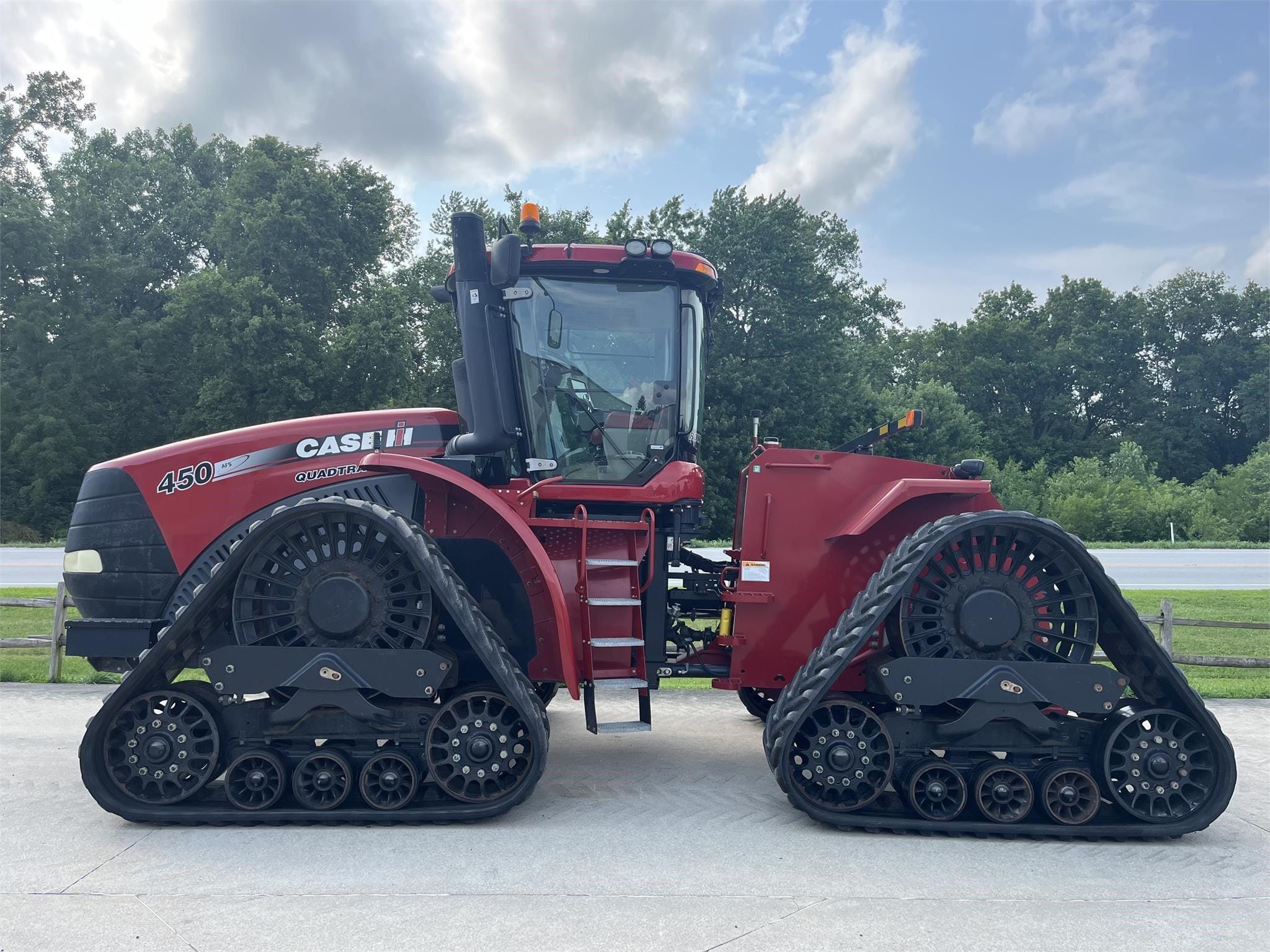 2013 Case IH Steiger 450 Quadtrac Equipment Image0