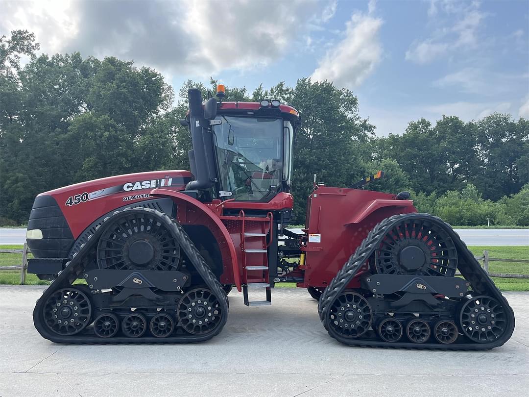 Image of Case IH Steiger 450 Quadtrac Primary image