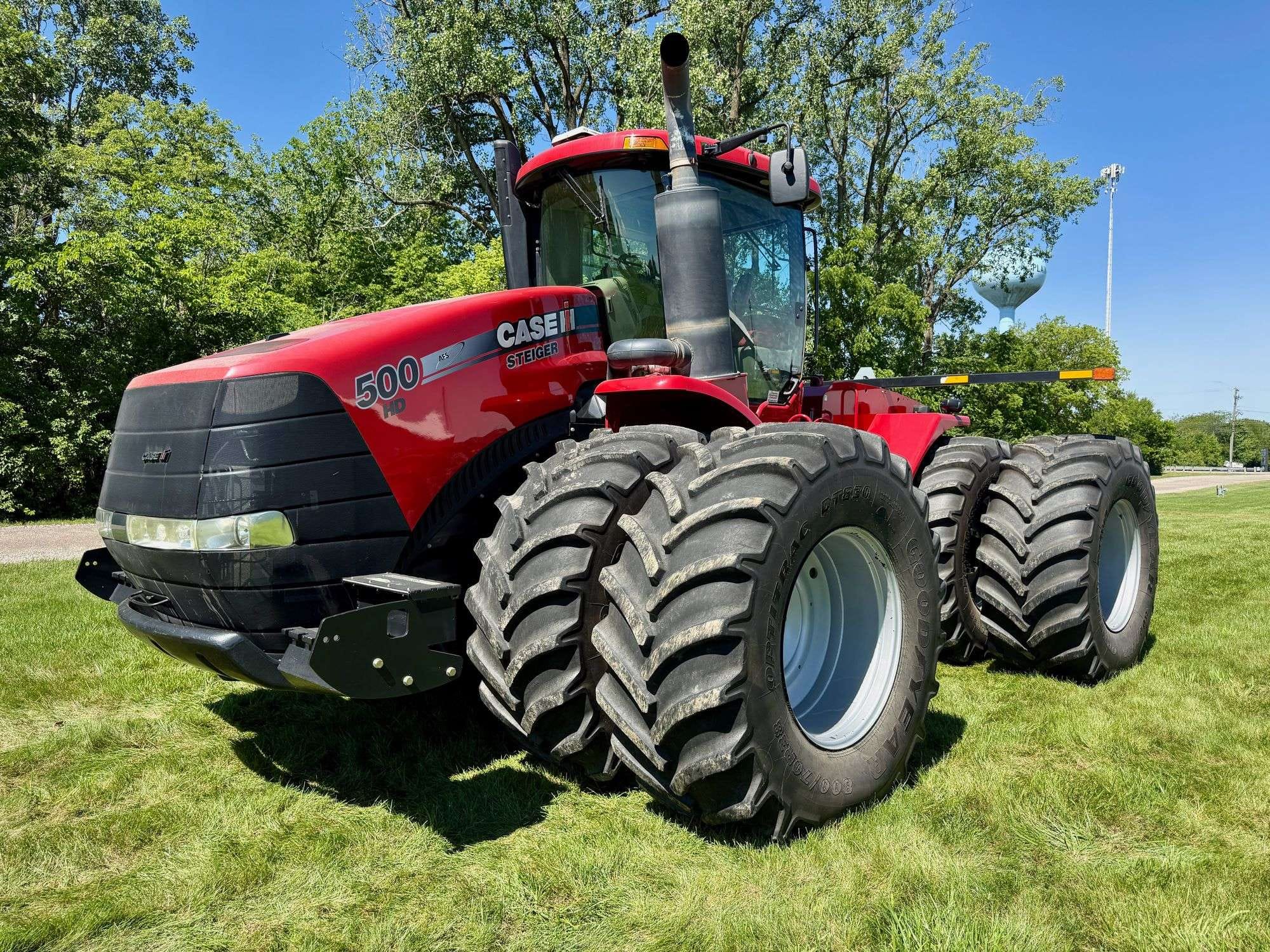 2013 Case IH Steiger 500 Equipment Image0