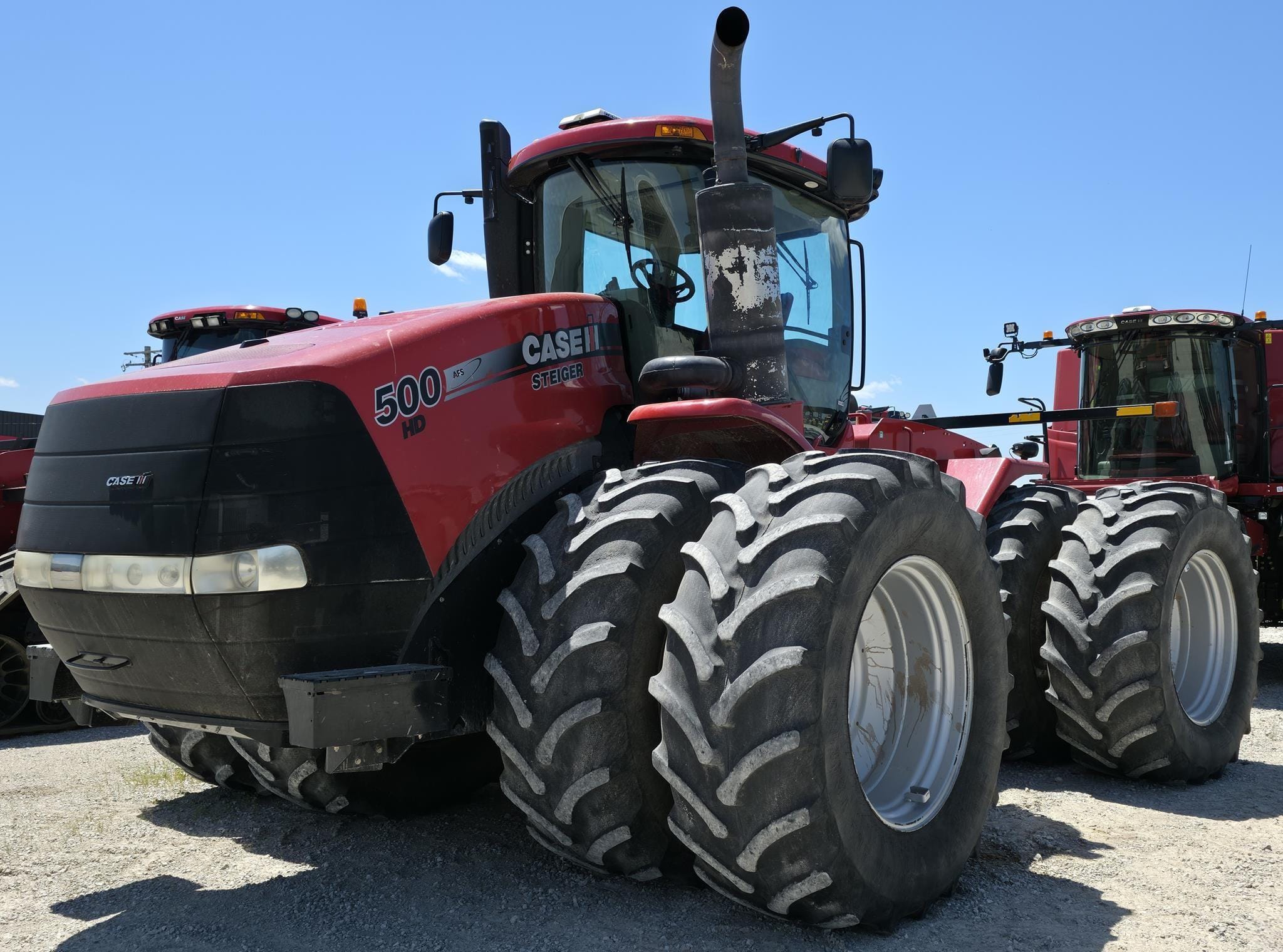 2013 Case IH Steiger 500 Equipment Image0