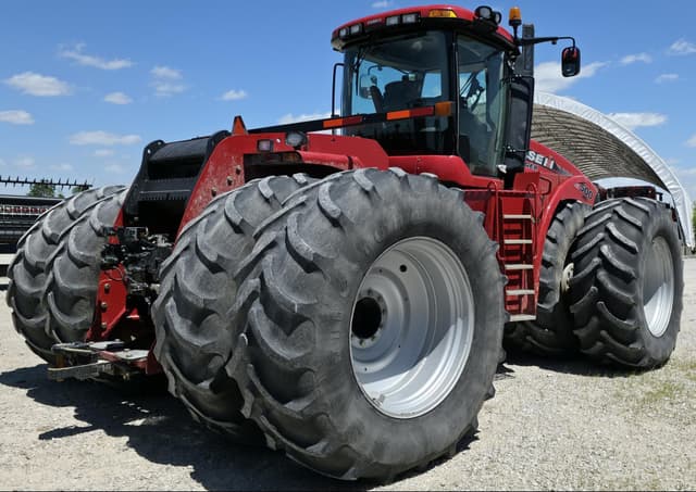 Image of Case IH Steiger 500 equipment image 4