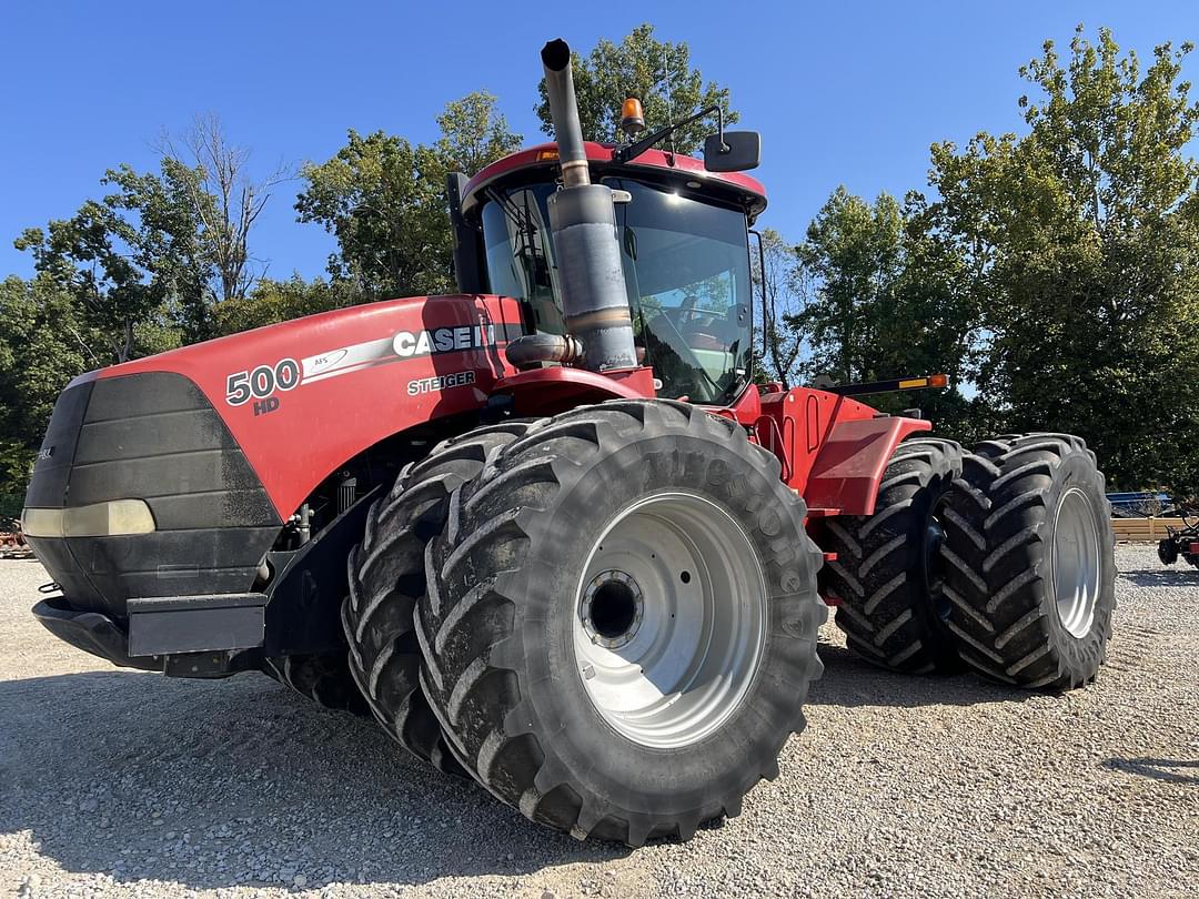 Image of Case IH Steiger 500 Primary image