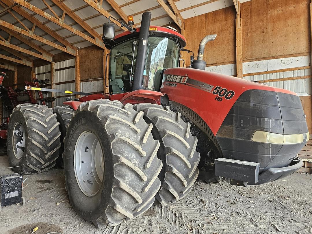 Image of Case IH Steiger 500 Primary image