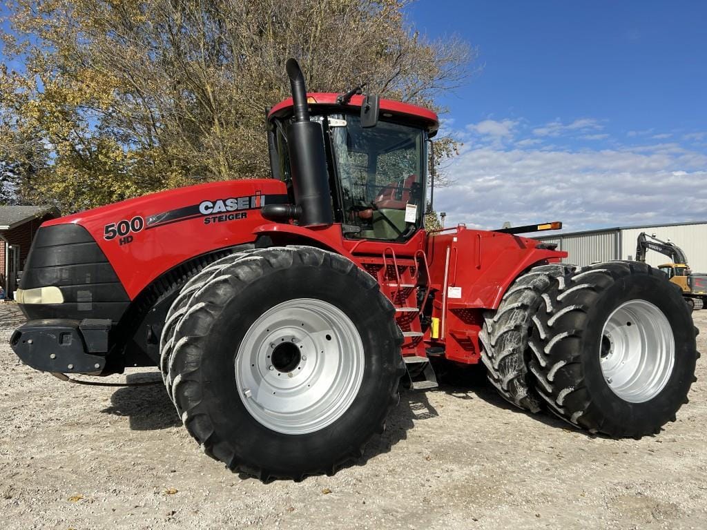 2013 Case IH Steiger 500 Equipment Image0