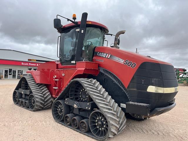 Image of Case IH Steiger 500 Quadtrac Primary image