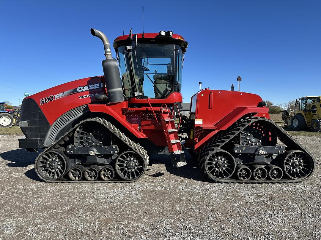 Image of Case IH Steiger 500 Quadtrac Primary image