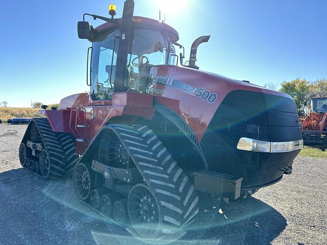 Image of Case IH Steiger 500 Quadtrac equipment image 4