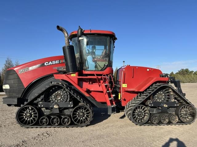 Image of Case IH Steiger 500 Quadtrac equipment image 2