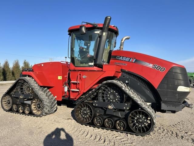 Image of Case IH Steiger 500 Quadtrac equipment image 1