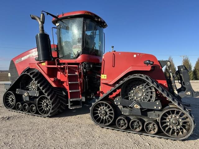Image of Case IH Steiger 500 Quadtrac equipment image 4