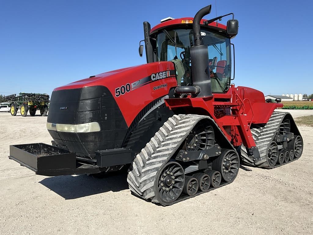 Image of Case IH Steiger 500 Quadtrac Primary image