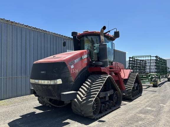 Image of Case IH Steiger 500 Quadtrac Primary image