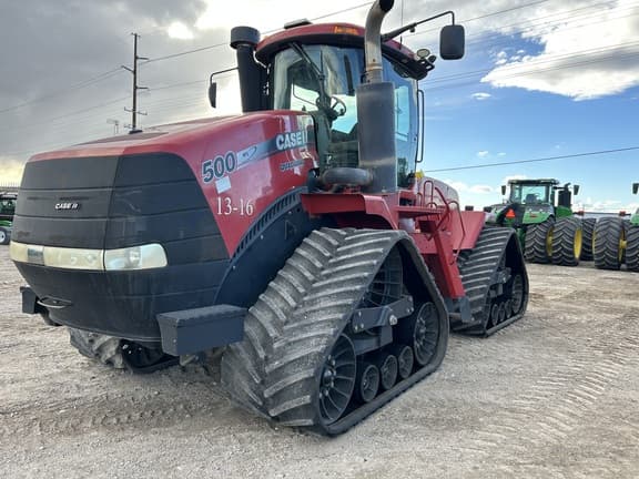 Image of Case IH Steiger 500 Quadtrac equipment image 1
