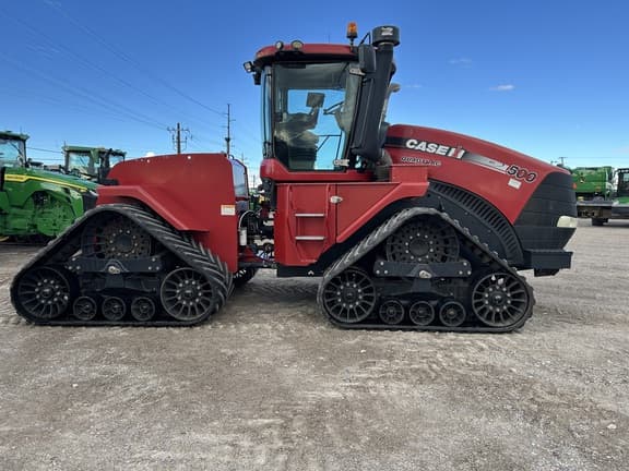 Image of Case IH Steiger 500 Quadtrac equipment image 4