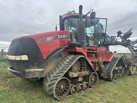 Image of Case IH Steiger 500 Quadtrac Primary image