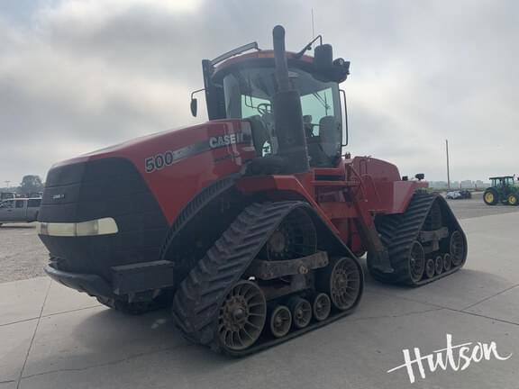 Image of Case IH Steiger 500 Quadtrac equipment image 2