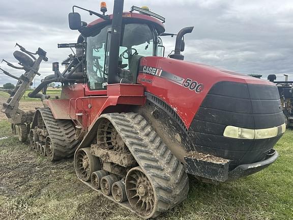 Image of Case IH Steiger 500 Quadtrac equipment image 1
