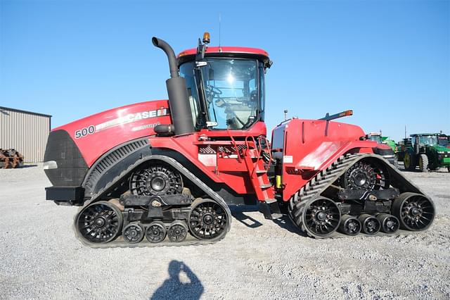 Image of Case IH Steiger 500 Quadtrac equipment image 2