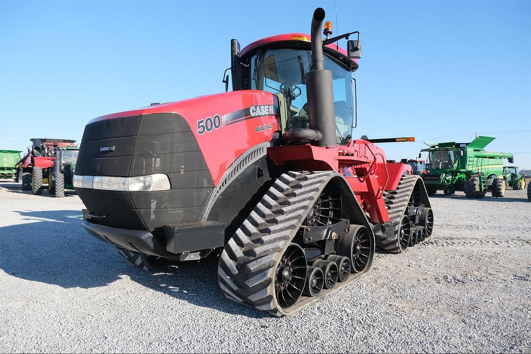 Image of Case IH Steiger 500 Quadtrac Primary image